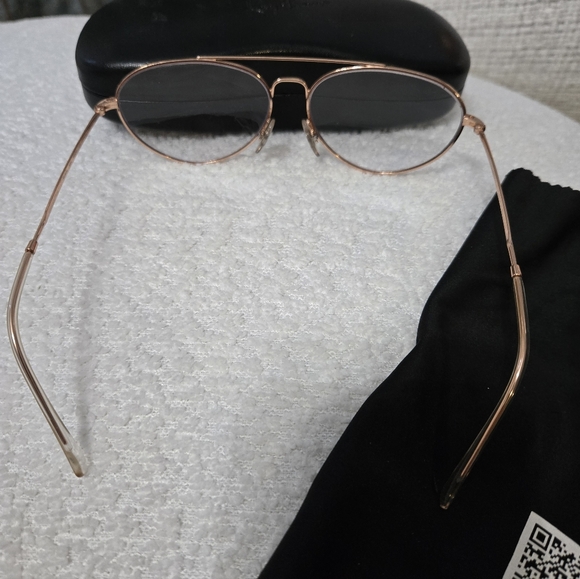 Ray-Ban Rose Gold Aviators FRAMES - Picture 5 of 7